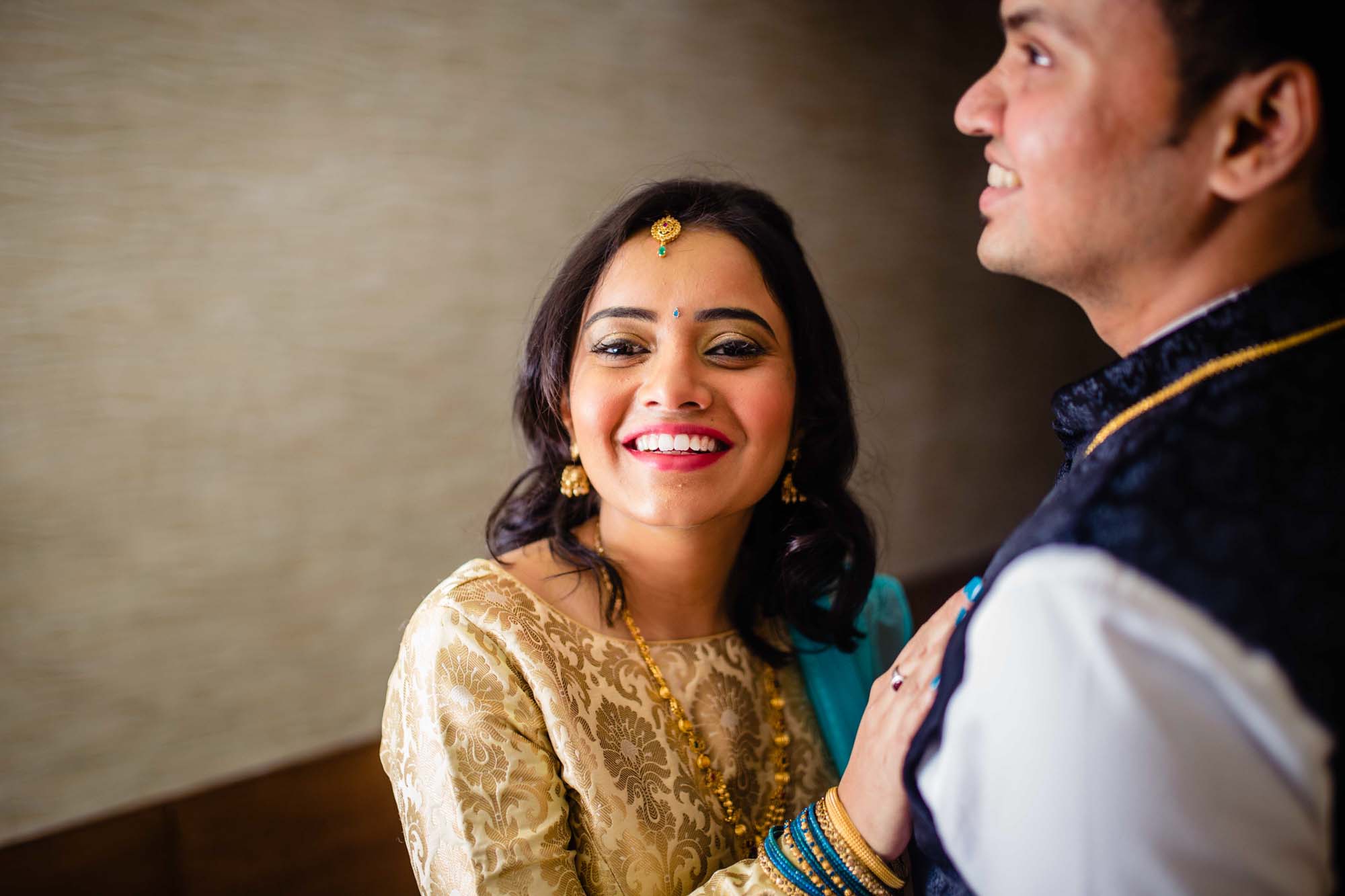Sandhya & Sachin Engagement — photo 5